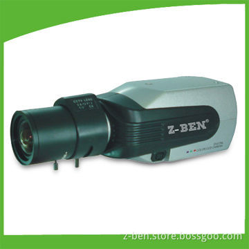 420 to 700TVL CCTV Box Camera with Sony/Sharp CCD Image Sensor and 12V DC Power Supply